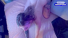 Pov Cumshot In The Tight Ass Of A Charming Blonde