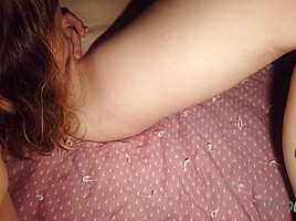 Pov Lesbian Sex Miss Pussycat With Ginger Brille Pussy Licking And Double Dildo Fucking