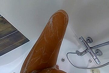 Pov Solo Girl Shower