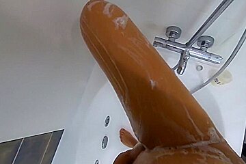 Pov Solo Girl Shower