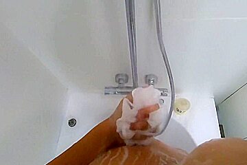 Pov Solo Girl Shower
