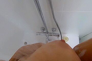 Pov Solo Girl Shower