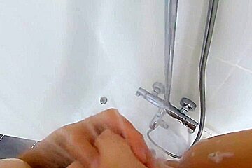 Pov Solo Girl Shower