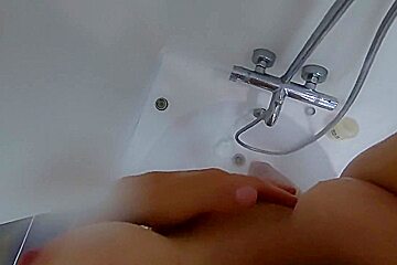 Pov Solo Girl Shower