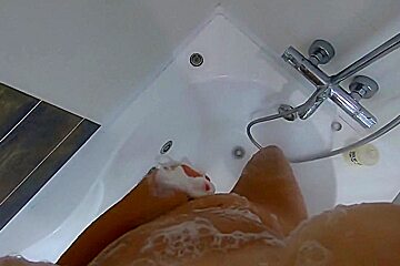 Pov Solo Girl Shower