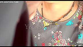 Pov Stepbrother Gives Lovely Gift To Suman When She Was Alone
