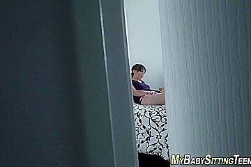Pov teenager 18+ jizz bigcock