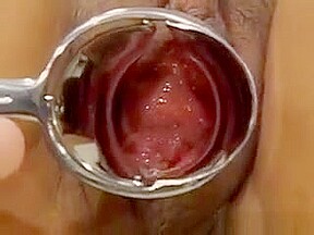 Pregnant Japanese Gets Pussy Toyed