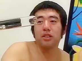 Pregnant Japanese Gets Pussy Toyed