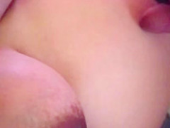 Pregnant slut with stranger