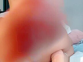 Pretty Good Asian Camgirl Is Dildoing Her Tasty Ass