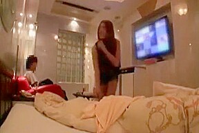 Pretty Japanese Girl With Perky Tits Milks A Hard Pole With