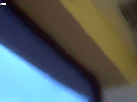 Pretty babe is having sex with a stranger, in the aqua park and enjoying it a lot