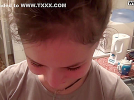 Pretty babe is having sex with a stranger, in the aqua park and enjoying it a lot