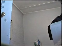 Pretty teen 18+ spied before and after shower - 4