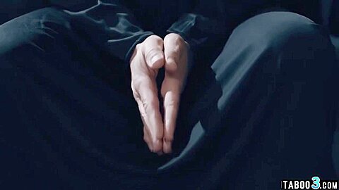 Priest Convinces Shy teen 18+ To Give Up Her Anal Virginity