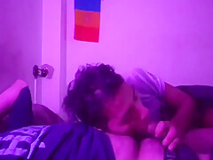 Primera Mamada De Buenos Dias A Macho Peludo Y Cargado  12 Min