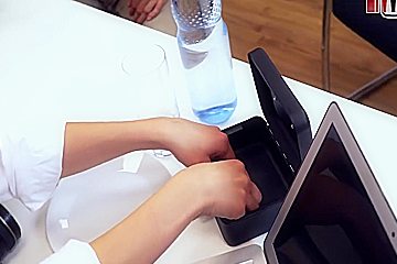 Proband For Potencial Medicament Fucks His Hot Blonde Doctor Slut