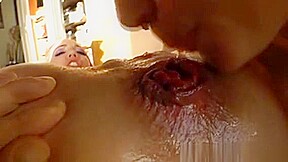 Prolapsed Asshole Rimmed