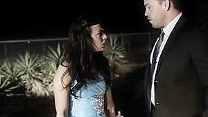 Prom night turns into a gangbang for this innocent teen 18+