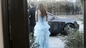Prom night turns into a gangbang for this innocent teen 18+