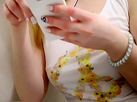 Prostate massage on kitchen