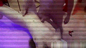 Prostitute gets cumshot