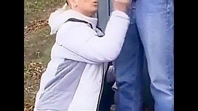 Public Handjob by snahbrandy