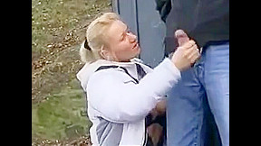 Public Handjob by snahbrandy