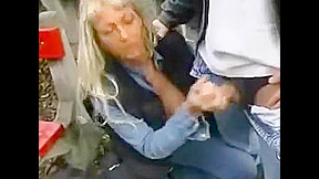 Public Handjob by snahbrandy