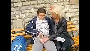 Public Handjob by snahbrandy