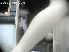 Public Japanese Showers