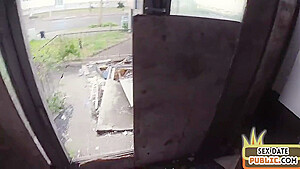 Public Milf With Tattooed Body Fucked In Abandoned Building