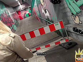 Public POV babe with bigass fucked in closeup outdoor date