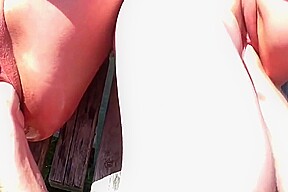 Public fisting show