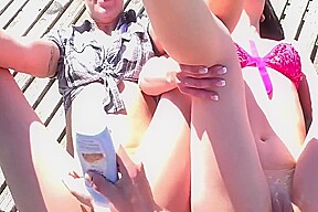 Public fisting show