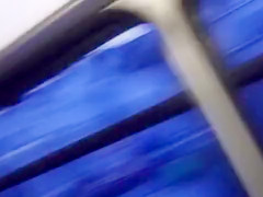 Public nudity short film with total babe