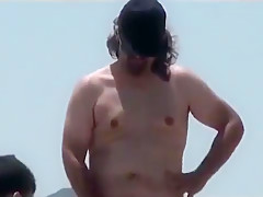 Public sex party at the Nude Beach