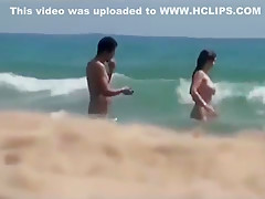 Public sex party at the Nude Beach