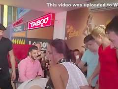 Public slaves whipped and fucked