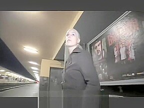 PublicAgent Full Sex on a Train with a Hot Blonde