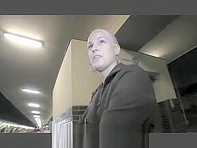 PublicAgent Full Sex on a Train with a Hot Blonde