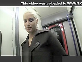 PublicAgent Full Sex on a Train with a Hot Blonde