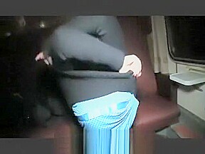 PublicAgent Full Sex on a Train with a Hot Blonde