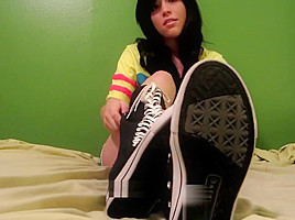 Punk Rosie feet
