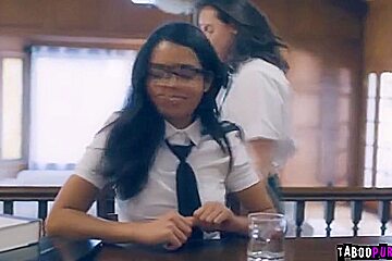 Pure Taboo And Vienna Black - Astonishing Porn Clip School Uniform Hot Will Enslaves Your Mind