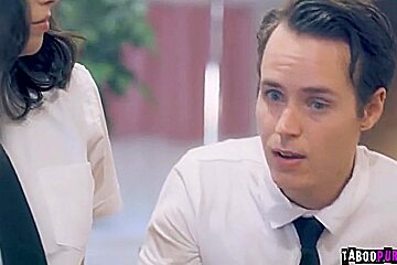 Pure Taboo And Vienna Black - Astonishing Porn Clip School Uniform Hot Will Enslaves Your Mind