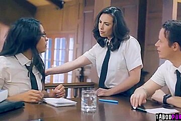 Pure Taboo And Vienna Black - Astonishing Porn Clip School Uniform Hot Will Enslaves Your Mind