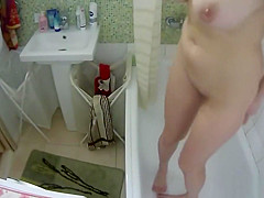 Purple dildo fucking with two hot girls