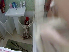 Purple dildo fucking with two hot girls